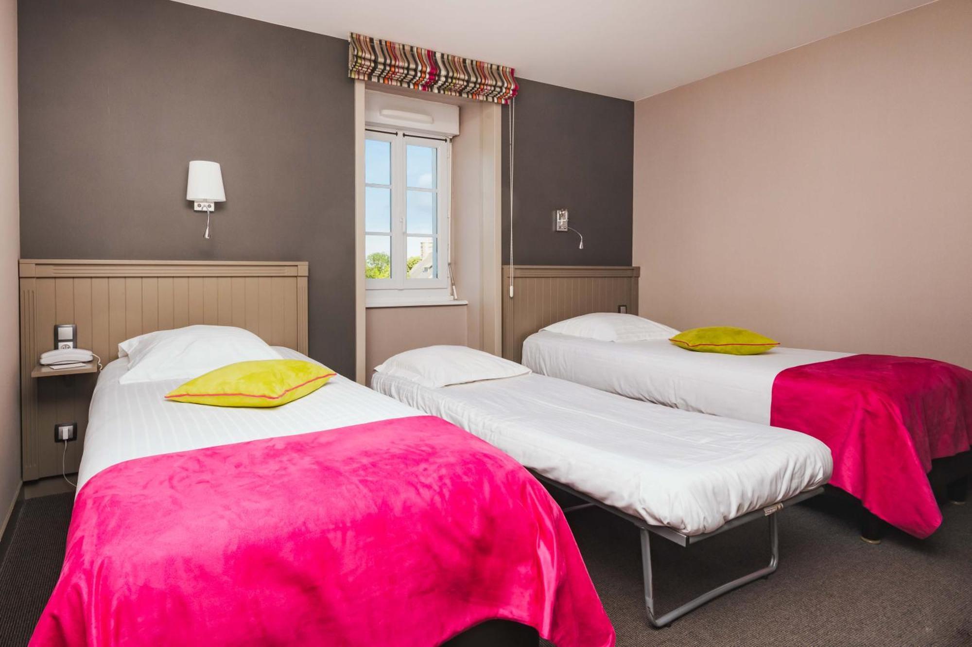 Auberge De La Sélune Ducey-Les Cheris Zimmer foto