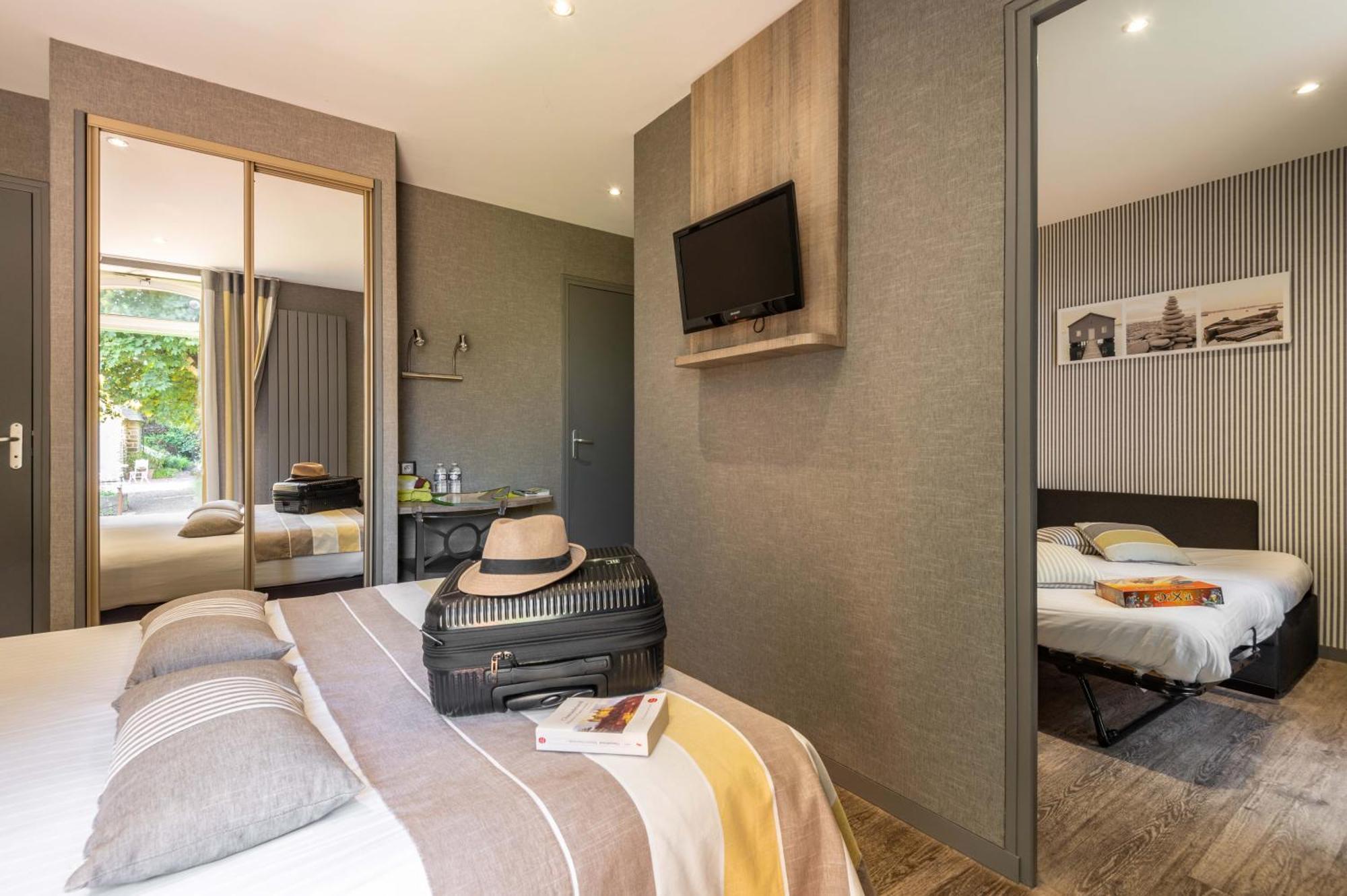 Auberge De La Sélune Ducey-Les Cheris Zimmer foto