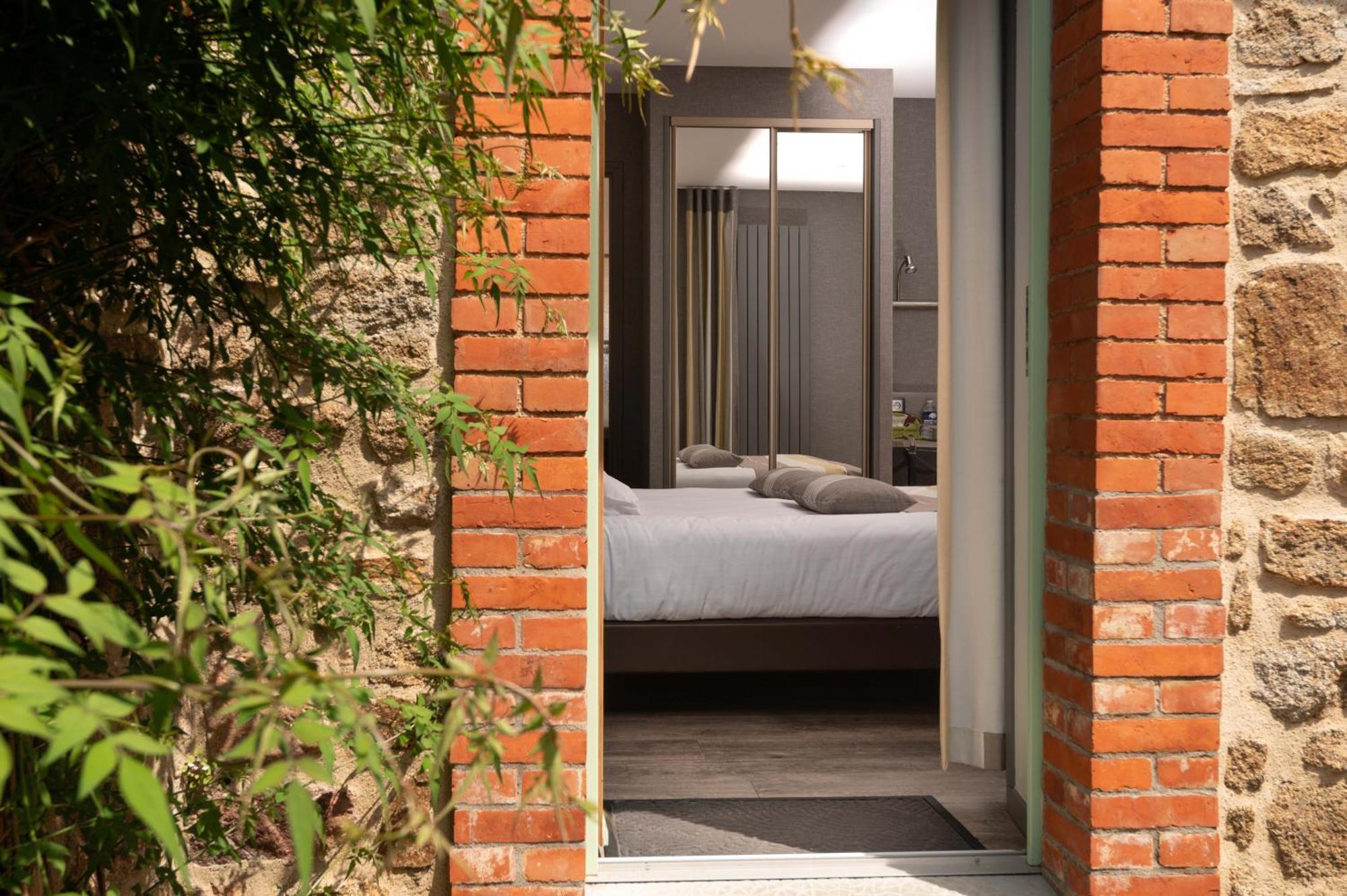 Auberge De La Sélune Ducey-Les Cheris Zimmer foto