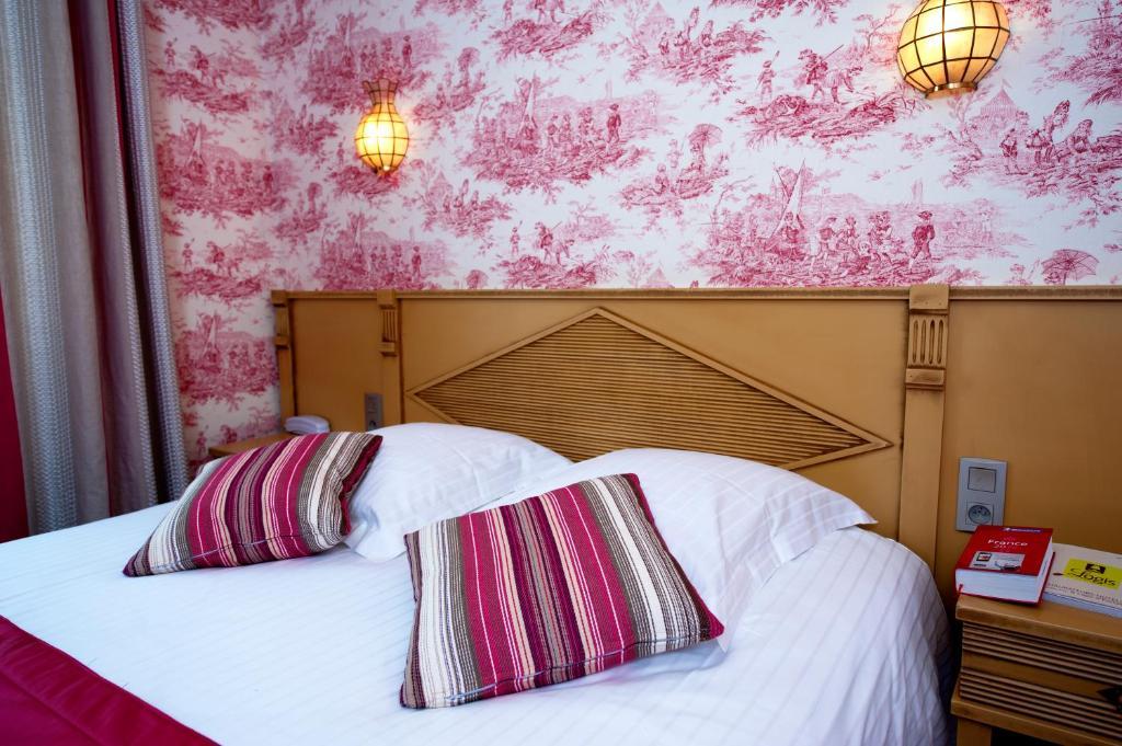 Auberge De La Sélune Ducey-Les Cheris Zimmer foto