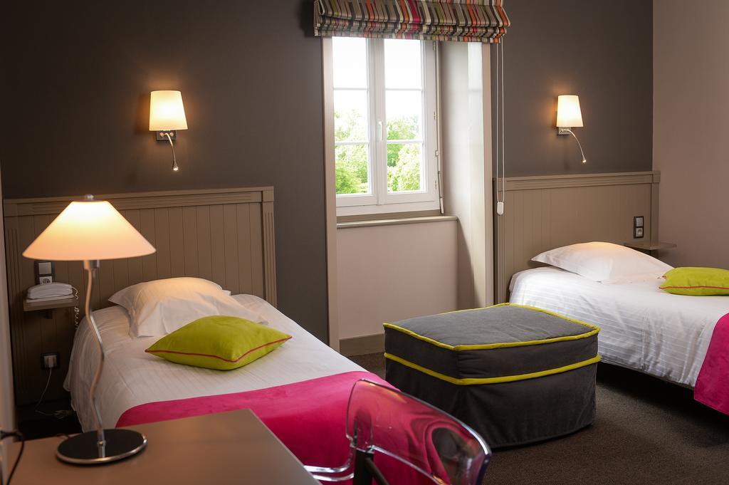 Auberge De La Sélune Ducey-Les Cheris Zimmer foto